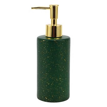 Classic Cylindrical Soap Pump Dispenser for Bathroom Hotels RV 350ml 1 pc