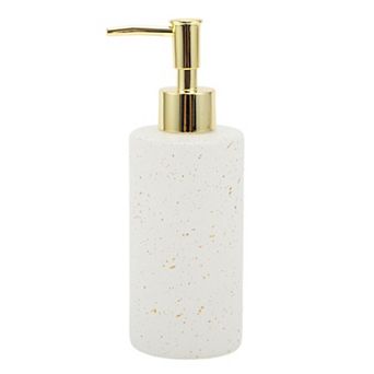 Classic Cylindrical Soap Pump Dispenser for Bathroom Hotels RV 350ml 1 pc