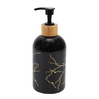 Simple Cylindrical Soap Pump Dispenser for Bathroom Hotel Motel 400ml 1 pc