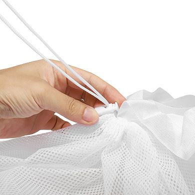 Drawstring Double Handles Laundry Bags for Laundry Room 39.37"x29.92" 210L