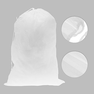 Drawstring Single Handle Laundry Bags for Laundry Room 35.43"x23.62" 210L