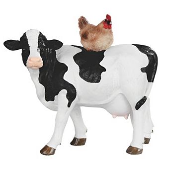 FC Design 8.25"H Cow & Hen Standing Figurine Decoration Home Room Decor