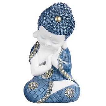 FC Design 8"H Buddha Nodding while Sleeping Figurine Decoration Home Room Decor