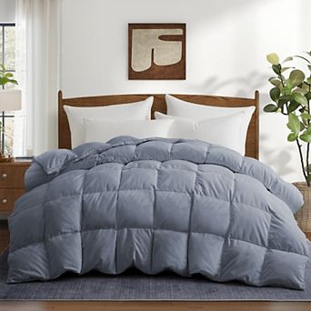 Unikome Comforter Duvet Insert - Hotel Luxury Goose Down Bedding Comforter All Season Duvet