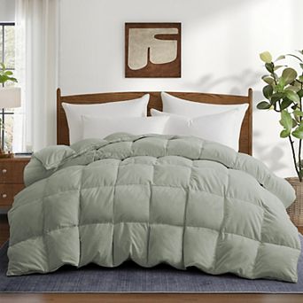 Unikome Comforter Duvet Insert - Hotel Luxury Goose Down Bedding Comforter All Season Duvet