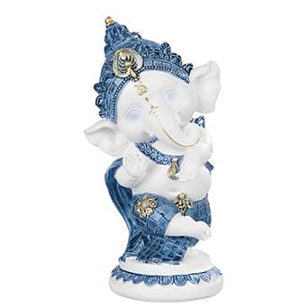 FC Design 6"H Ganesh Dancing Figurine Decoration Home Room Decor