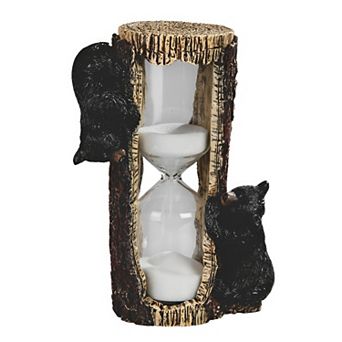 FC Design 5.5"H Bear Hour Glass Figurine Decoration Home Room Decor