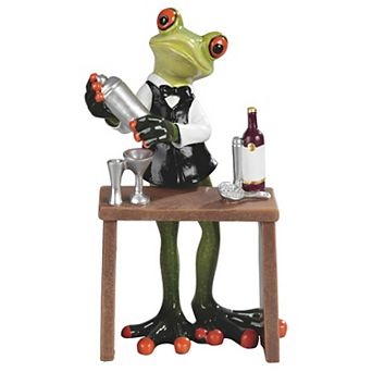 FC Design 6.25"H Bartendor Frog Figurine Decoration Home Room Decor