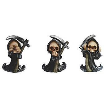 FC Design 3 pc Set 4"H Angel of Death Set Figurine Decoration Home Room Decor