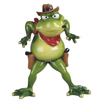 FC Design 7"H Cowboy Frog Standing Figurine Decoration Home Room Decor