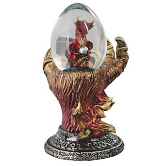 FC Design 6"H Red Dragon in a Clow Figurine Decoration Home Room Decor