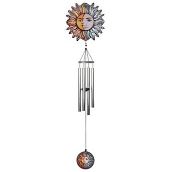 FC Design 40" Long Celestial Ripple Illusion Wind Chime Decoration Garden and Patio Decor