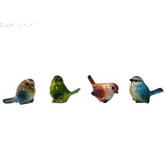 FC Design 4 pc Set 5.25"H Bird Figurine Decoration Home Room Decor