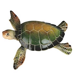 FC Design 11"W Green Sea Trutle Figurine Decoration Home Room Decor