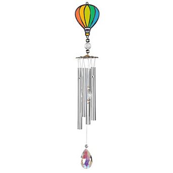 FC Design 17" Long Air Balloom Wind Chime Decoration Garden and Patio Decor