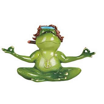 FC Design 7.25"W Reggae Frog Figurine Decoration Home Room Decor