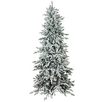 Sunnydaze Slim and Stately Artificial Christmas Tree