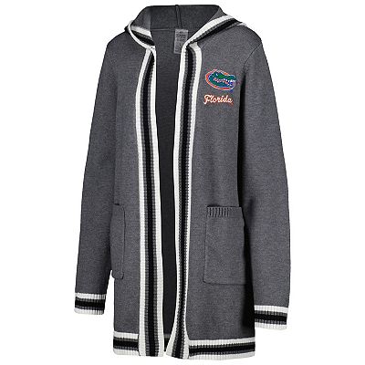 売れ筋商品|||ゲームデイ ニット&セーター アウター レディース Women's Charcoal Florida Gators One More Round Tri-Blend Striped Cardigan Sweater Charcoal Women's Gameday Couture Charcoal Florida Gators One More