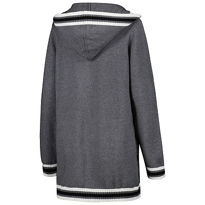 売れ筋商品|||ゲームデイ ニット&セーター アウター レディース Women's Charcoal Florida Gators One More Round Tri-Blend Striped Cardigan Sweater Charcoal Women's Gameday Couture Charcoal Florida Gators One More