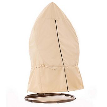 F&J Outdoors Premium Waterproof Outdoor Patio Egg Chair Cover - 45"W x 70"H