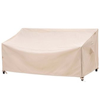 F&J Outdoors Premium Waterproof Outdoor Patio Sofa Cover - 62" W x 39" D x 36" H