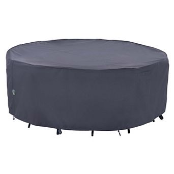 F&J Outdoors Premium Waterproof Outdoor Patio Round Table Cover - 96"Dia x 27.5"H