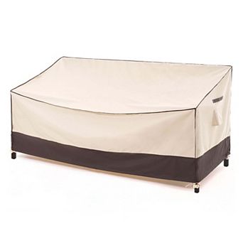 F&J Outdoors Premium Waterproof Outdoor Patio Sofa Cover - 58" W x 35" D x 35"H