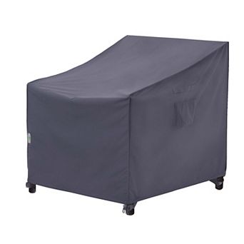 F&J Outdoors Premium Waterproof Outdoor Patio Chair Cover - 40"W x 40"D x 36"H