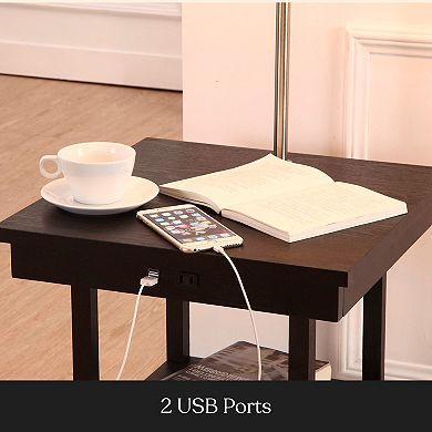Madison Led Table And Lamp Combo Bundle