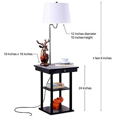 Madison Led Table And Lamp Combo Bundle
