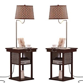 Madison Led Table And Lamp Combo Bundle