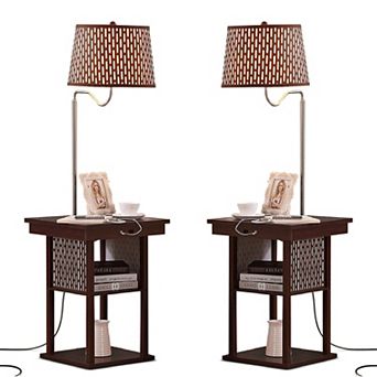 Madison Led Table And Lamp Combo Bundle