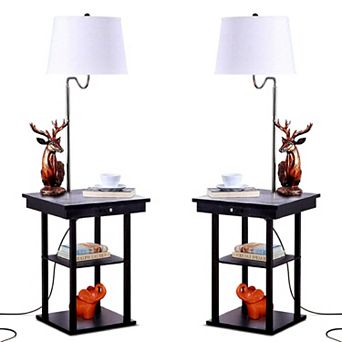 Madison Led Table And Lamp Combo Bundle