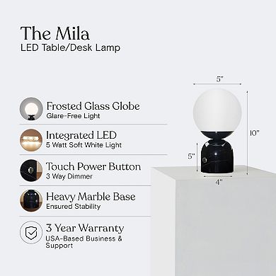 Mila Led Table Lamp Bundle
