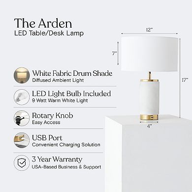 Arden Led Table Lamp Bundle