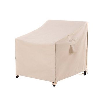 F&J Outdoors Premium Waterproof Outdoor Patio Chair Cover - 33"W x 34"D x 32"H