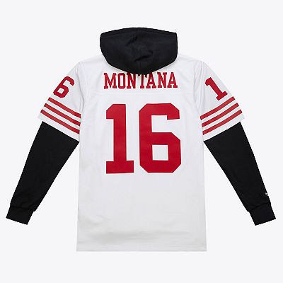 San francisco 49ers montana jersey clearance