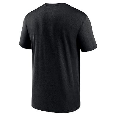Men's Nike Black Iowa Hawkeyes Legend Basketball Icon Performance T-Shirt