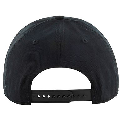 Men's '47 Black Cincinnati Bengals Hitch Adjustable Hat