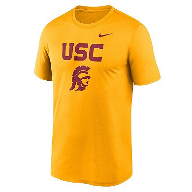 Men's Nike Gold USC Trojans Lockup Legend Performance T-Shirt
