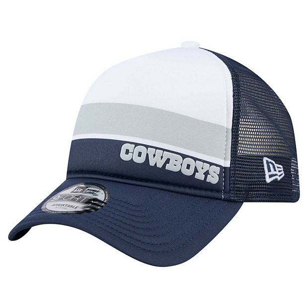 Preschool New Era White/Navy Dallas Cowboys Sport Night