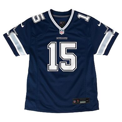 Youth Nike Ezekiel Elliott Navy Dallas Cowboys Game Jersey