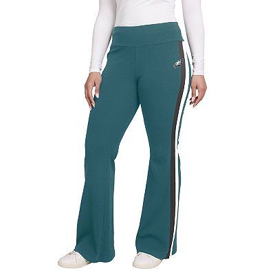 Women s WEAR by Erin Andrews Midnight Green Philadelphia Eagles Yoga Pants