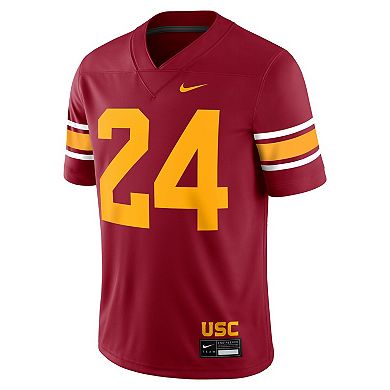 Men's Nike #24 Cardinal USC Trojans Alternate Game Jersey