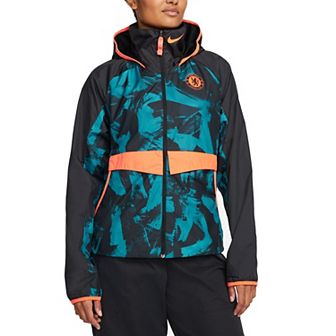 Women's Nike Black Chelsea AWF Raglan Full-Zip Jacket