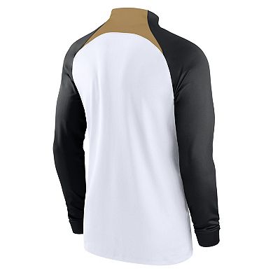 Men's Nike White Chelsea 2023/24 Strike Raglan Performance Full-Zip Track Jacket