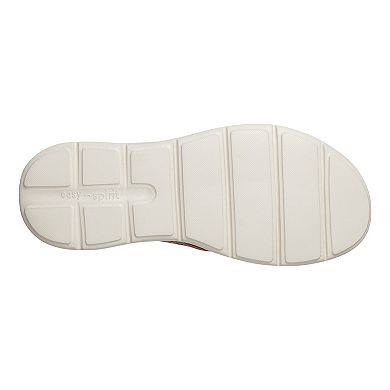 Easy Spirit Amiya Women's Perforated Criss-Cross Strap Slingback Sandals