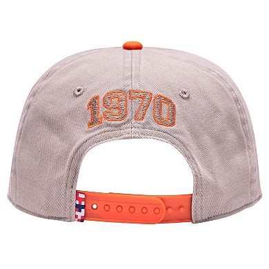 Men's Fan Ink Tan/Orange Paris Saint-Germain Wander Snapback Hat
