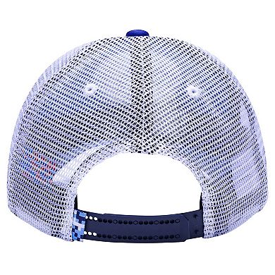 Men's Light Blue Manchester City Destiny Trucker Adjustable Hat