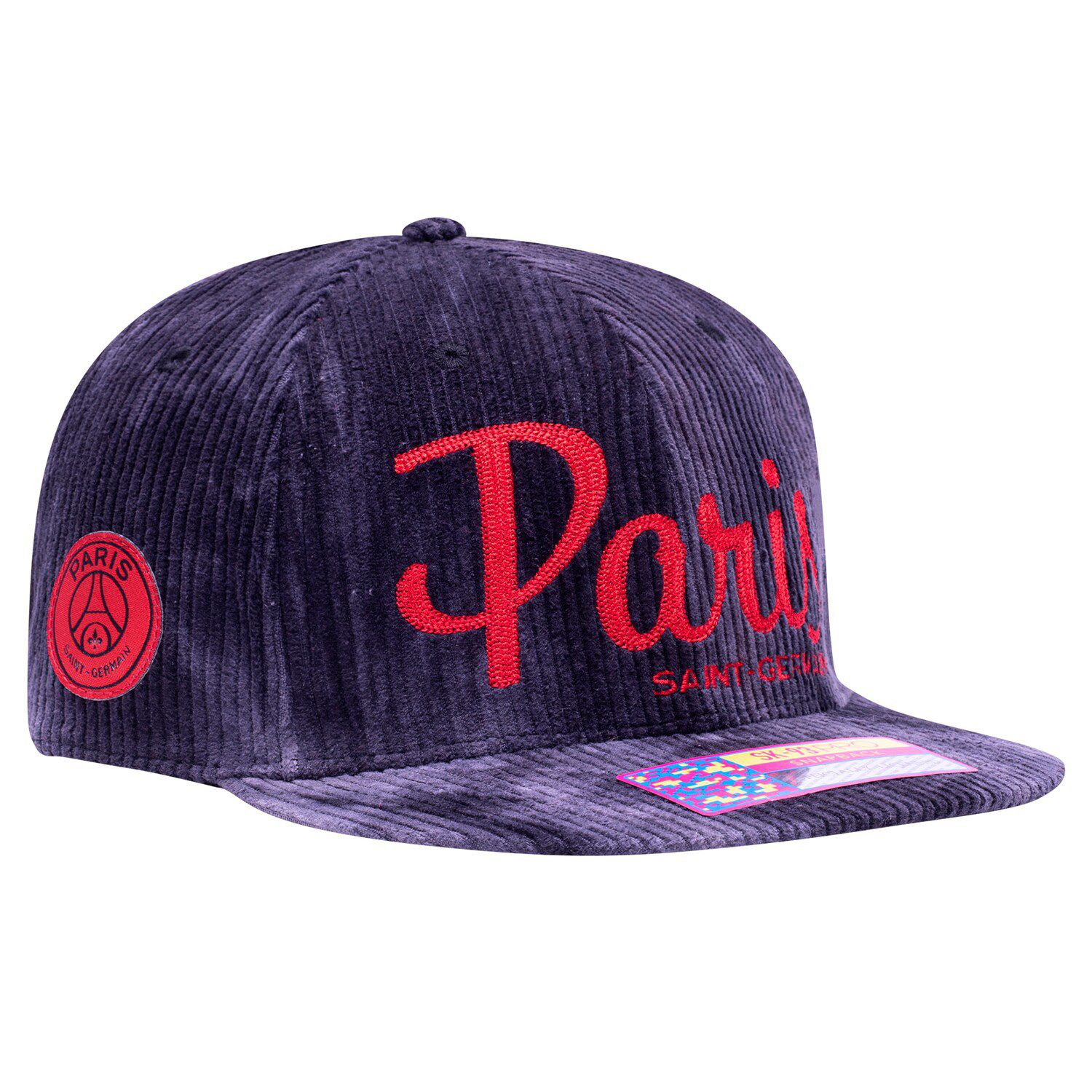 Men's Fan Ink Tan/Orange Paris Saint-Germain Wander Snapback Hat